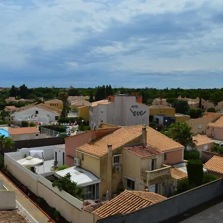 Апартаменти Cap D'agde Naturisme, 1 Piece, 2 Personnes - Fr-1-249a-35 *